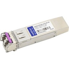 AddOn Cisco CWDM-SFP10G-1270-40 Compatible TAA Compliant 10GBase-CWDM SFP+ Transceiver (SMF, 1270nm, 40km, LC, DOM)