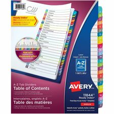 Avery AVE11844 Index Divider