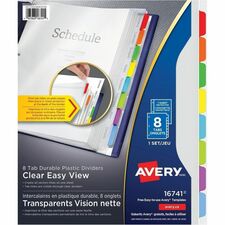 Avery AVE16741 Tab Divider