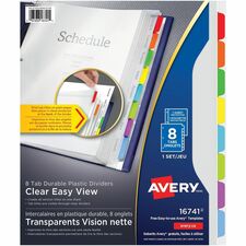 Avery AVE16741 Tab Divider
