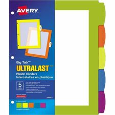 Avery AVE24900 Tab Divider