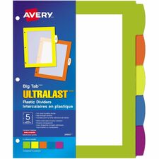 Avery AVE24900 Tab Divider
