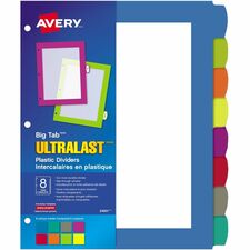 Avery AVE24901 Tab Divider