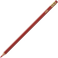 Integra Red Grading Pencils - #2 Lead - Red Lead - 1 Dozen