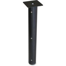 Lorell LLR59578 Peninsula Leg Support