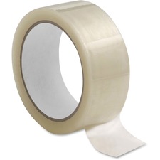 Sparco 1.6mil Hot-melt Sealing Tape - 110 yd Length x 3" Width - 1.6 mil Thickness - For Sealing - 24 / Carton - Clear