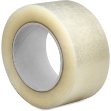Sparco 2.5mil Hot-melt Sealing Tape - 55 yd Length x 2" Width - 2.5 mil Thickness - For Sealing - 36 / Carton - Clear