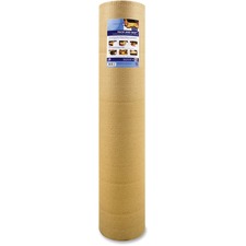 Sparco Cohesive Corrugated Wrap - 30" (762 mm) Width x 18 ft (5486.40 mm) Length - Non-scratching, Bump Resistant, Self-sealing - Corrugated Paper - Kraft - 1 / Roll