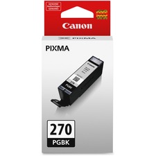 Canon PGI-270BK Original Ink Cartridge - Inkjet - Pigment Black