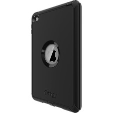 OtterBox iPad mini (4th Gen) Defender Series Case - For Apple iPad mini 4 Tablet - Black - Dirt Resistant, Debris Resistant, Scratch Resistant, Drop Resistant, Clog Resistant, Dust Resistant, Lint Resistant, Abrasion Resistant, Shock Resistant - Polycarbonate, Synthetic Rubber - 1
