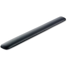 3M Gel Wrist Rest for Keyboard - 0.75" x 19" x 2" Dimension - Black - Gel - 1 Pack