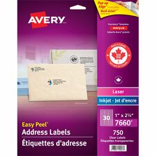 Avery AVE7660 Address Label