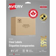 Avery AVE7665 Shipping Label