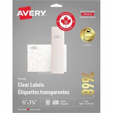 Avery AVE7668 Address Label