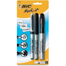 BIC BICGPMXP31BLK Permanent Marker