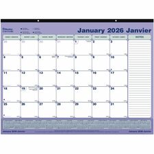 Blueline BLIC181731BV Calendar