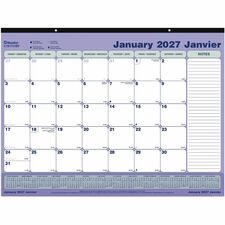 Blueline BLIC181731BV Calendar