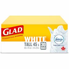 Glad CLO30221FRM1 Trash Bag