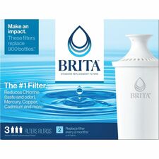 Brita CLO635503PAK3 Water Filter Cartridge