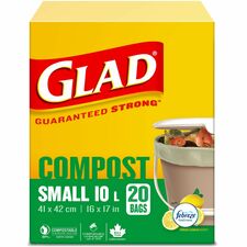 Glad CLO78162 Trash Bag