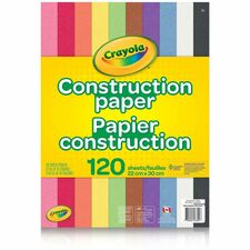 Crayola CYO612005 Construction Paper