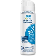 SunZone Sport Sunscreen Lotion - Lotion - 50 mL - Spray - For All Skin - Moisturising, Water Resistant, Paraben-free, PABA-free, UV Resistant - 1 Each - Lotion - 50 mL - Spray - For All Skin - Moisturising, Water Resistant, Paraben-free, PABA-free, UV Resistant - 1 Each