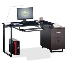 Heartwood HTWAR136124CH Pedestal Desk