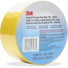 3M 7642X36YLW Multipurpose Adhesive Tape