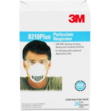 3M 8210PB1AC Safety Respirator