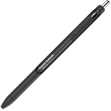 Sanford InkJoy Gel Retractable Pen - Medium Pen Point - Retractable - Black - Black Barrel - 1 Each