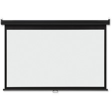 Wide Format Wall Mount Projection Screen 45 in x 80 in - each