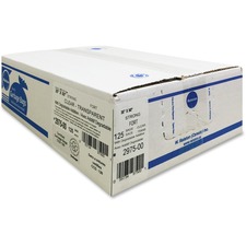 Ralston Industrial Garbage Bags 2900 Series - Ultra - Clear and Colours - 35" (889 mm) Width x 50" (1270 mm) Length - Transparent - Hexene Resin - 125/Carton - Industrial, Garbage