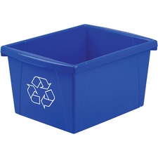 Storex STX61505U06C Recycling Container