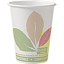 Solo Cup 12 oz Bare Compostable - pack/50