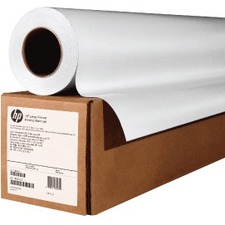 HP Universal Coated Paper, 3-in Core - 33.1"x300'