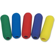 The Pencil Grip Soft Foam Grips - Soft Foam - Assorted - 12 / Pack