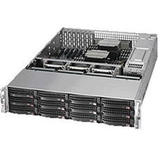 Supermicro 2U-12 Ceph OSD Node, 1x 800G NVMe, 72TB, Ceph-OSD-Storage Node