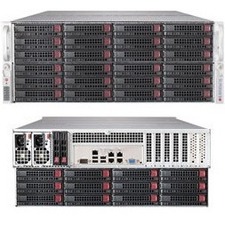 Supermicro 4U-72 Ceph OSD Node, 12x SSDs, 360TB, Ceph-OSD-Storage Node