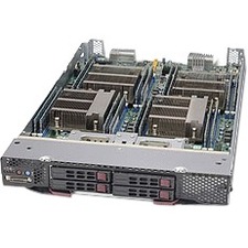 Supermicro SuperBlade SBI-7147R-S4F Barebone System - Blade - Socket R LGA-2011 - 4 x Processor Support