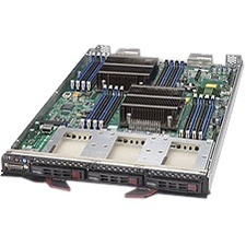 Supermicro SuperBlade SBI-7428R-C3N Barebone System - Blade - Socket LGA 2011-v3 - 2 x Processor Support