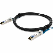 AddOn Avaya/Nortel Compatible TAA Compliant 10GBase-CU SFP+ to SFP+ Direct Attach Cable (Active Twinax, 1m)