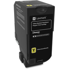 LEX74C1SY0 - Lexmark Unison Original Toner Cartridge