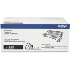 Brother DR890 Imaging Drum - Laser Print Technology - 50000 - 1 Each - Black