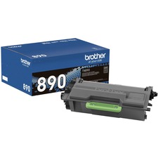 Brother Genuine TN890 Ultra High Yield Mono Laser Toner Cartridge - Laser - Ultra High Yield - 20000 Pages - Black - 1 Each