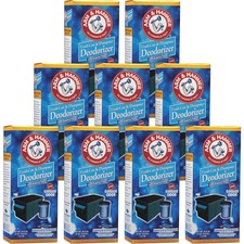 Arm & Hammer Trash Can Deodorizer - Ready-To-Use - 42.60 oz (2.66 lb) - Original Scent - 9 / Carton - Odor Neutralizer