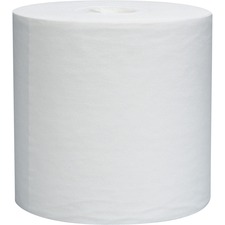 Wypall General Clean L30 Heavy Cleaning Towels - 9.80" Width x 15.20" Length - 300 Sheets/Roll - White - 2 / Carton