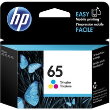 HP Original Ink Cartridge - Single Pack - Inkjet - Standard Yield - 100 Pages - Cyan, Magenta, Yellow - 1 Pack