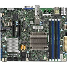 Supermicro X10SDV-4C-7TP4F Server Motherboard - Intel Chipset - Socket BGA-1667 - Flex ATX