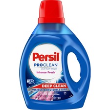 Persil ProClean Power-Liquid Detergent - 100 fl oz (3.1 quart) - Intense Fresh ScentBottle - 1 Each - Blue