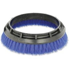 Oreck Orbiter Floor Machine Blue Scrub Brush - 13" Overall Diameter - 1 Each - Blue